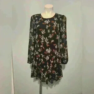 Franchescas short floral dress